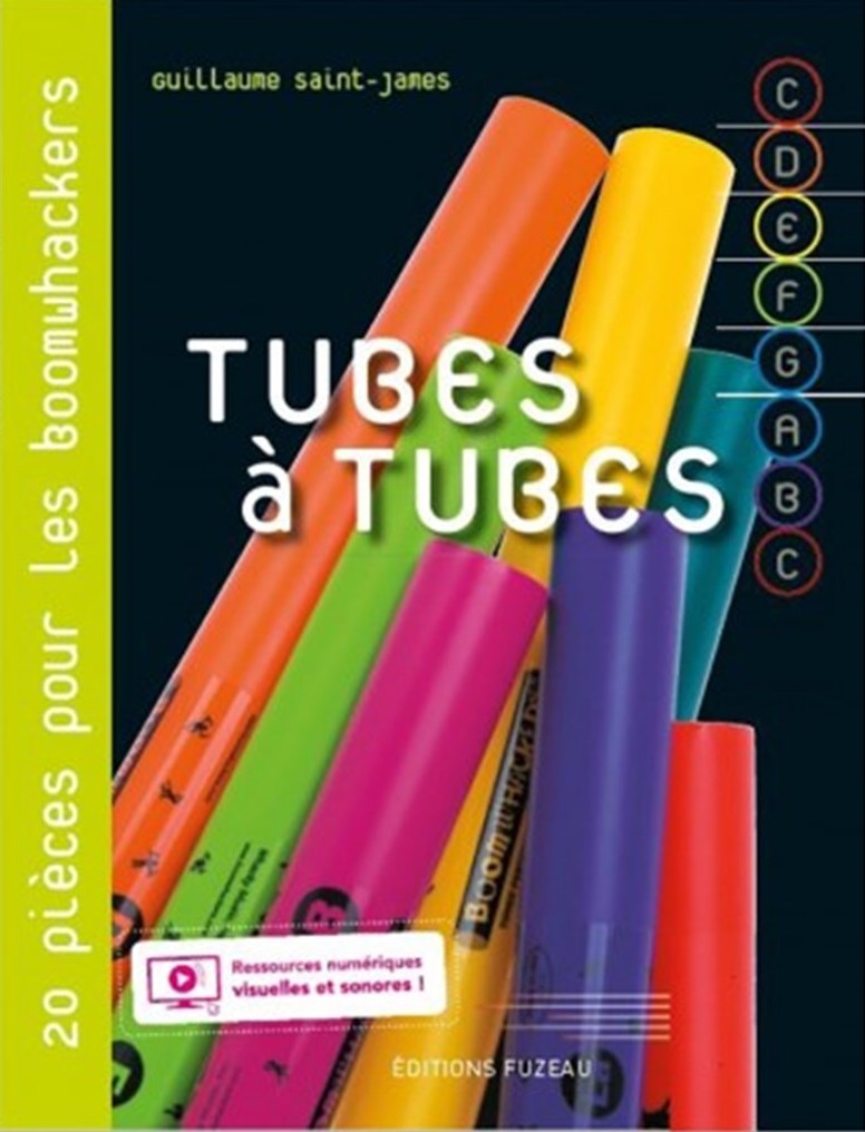 Tubes A Tubes Saint-james Boomwhackers Sheet Music Songbook