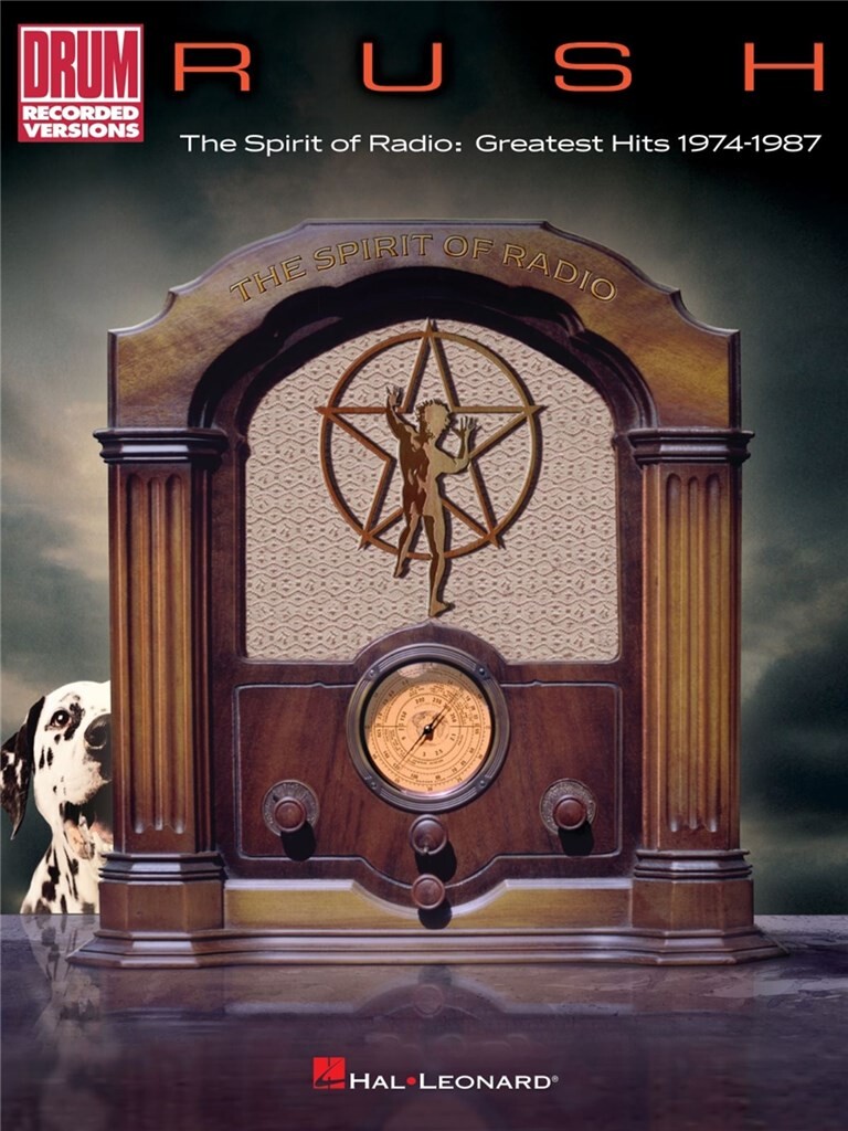 Rush Spirit Of Radio Greatest Hits 1974-1987 Drums Sheet Music Songbook