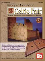 Celtic Fair Hammered Dulcimer Sansone Book & Cd Sheet Music Songbook