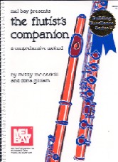 Flutists Companion Mccaskill Sheet Music Songbook