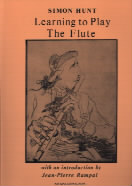 Learning To Play The Flute Vol 1 Hunt Sheet Music Songbook
