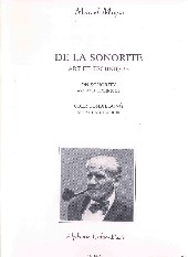 Moyse De La Sonorite Art & Technique Flute Sheet Music Songbook
