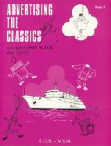 Advertising The Classics 2 Flute Roy Slack Sheet Music Songbook