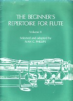 Beginners Repertoire Vol 2 Complete Flute Sheet Music Songbook