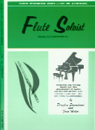 Flute Soloist Level 1 With Piano Accomp Sheet Music Songbook