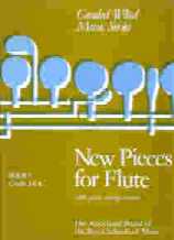 New Pieces Book 1 Flute Complete Abrsm Sheet Music Songbook