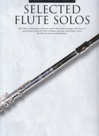 Selected Flute Solos With Piano Accompaniment Sheet Music Songbook