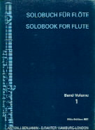 Solobook For Flute Book 1 Otto Sheet Music Songbook