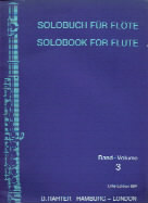 Solobook For Flute Book 3 Otto Sheet Music Songbook