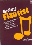 Young Flautist Book 2 Lawton Completen Flute Sheet Music Songbook