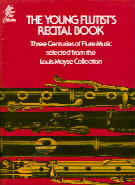 Young Flutists Recital Book Moyse Flute Sheet Music Songbook