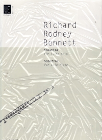 Bennett Sonatina Solo Flute Sheet Music Songbook
