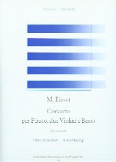Blavet Concerto Amin Vester Flute Sheet Music Songbook