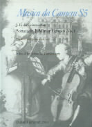 Boismortier Sonata Op9 No 1 Emin Flute Sheet Music Songbook