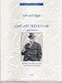 Elgar Unexpected Elgar Flute Sheet Music Songbook