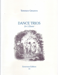 Greaves Dance Trios 3 Flutes Sheet Music Songbook