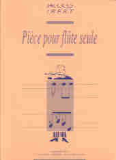 Ibert Piece Flute Solo Sheet Music Songbook