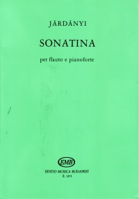 Jardanji Sonatina Flute Sheet Music Songbook
