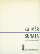 Kalmer Sonata Flute Sheet Music Songbook