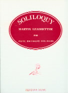 Leadbetter Soliloquy Flute Sheet Music Songbook