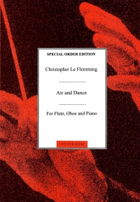 Le Fleming Air & Dance Flute Sheet Music Songbook