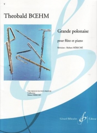 Boehm Grand Polonaise Op16 Flute Sheet Music Songbook