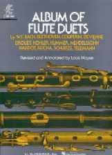 Album Of Flute Duets Moyse Sheet Music Songbook