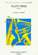 Flute Trios Book 1 Hanmer Sheet Music Songbook