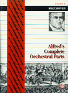 Beethoven Alfreds Comp Orch Parts Flute 1 Sheet Music Songbook