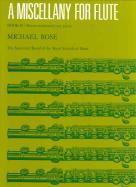 Rose Miscellany For Flute Book 2 Sheet Music Songbook