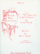 Dorus Feuillet Dalbum / Reber Reverie Flute Sheet Music Songbook