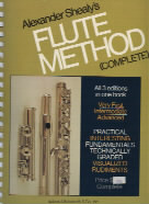 Shealys Flute Method Complete Sheet Music Songbook