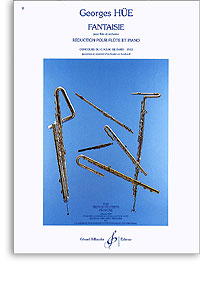 Hue Fantaisie Flute Sheet Music Songbook