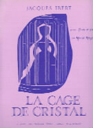 Ibert La Cage De Cristal Flute Sheet Music Songbook