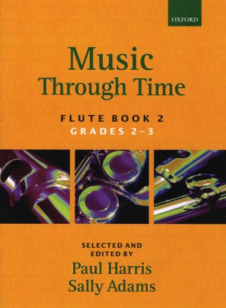 Music Through Time Book 2 Flute Grades 2-3 Sheet Music Songbook