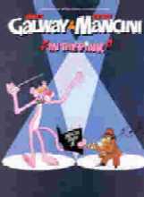 In The Pink Galway/mancini Flute Sheet Music Songbook