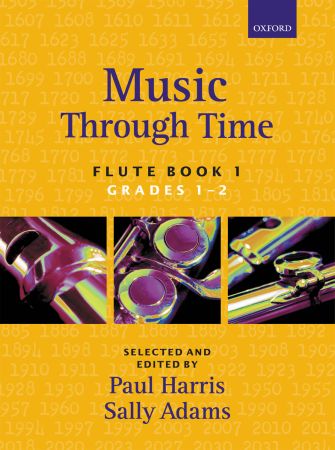 Music Through Time Book 1 Flute Grades 1-2 Sheet Music Songbook