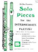 Solo Pieces For The Intermediate Flutist Gilliam Sheet Music Songbook
