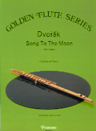 Dvorak Song To The Moon (rusalka) De Smet Flute Sheet Music Songbook