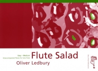 Flute Salad Ledbury Solo Flute Sheet Music Songbook
