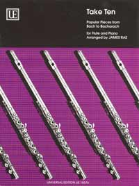 Take Ten Flute & Pf Rae Sheet Music Songbook