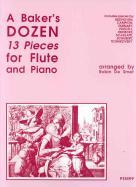 Bakers Dozen For Flute De Smet Sheet Music Songbook
