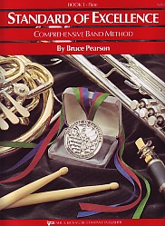 Standard Of Excellence 1 Flute Sheet Music Songbook