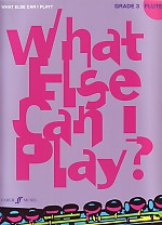 What Else Can I Play Flute Grade 3 Sheet Music Songbook