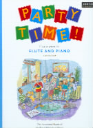 Party Time Bullard Flute 17 Party Pieces Sheet Music Songbook
