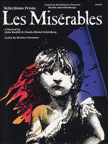Les Miserables Flute Sheet Music Songbook