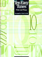 Ten Easy Tunes Flute Cowles Sheet Music Songbook