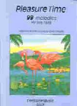 Pleasure Time 99 Melodies Solo Flute Cowles Sheet Music Songbook