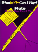 What Jazz & Blues Can I Play Flute Sheet Music Songbook