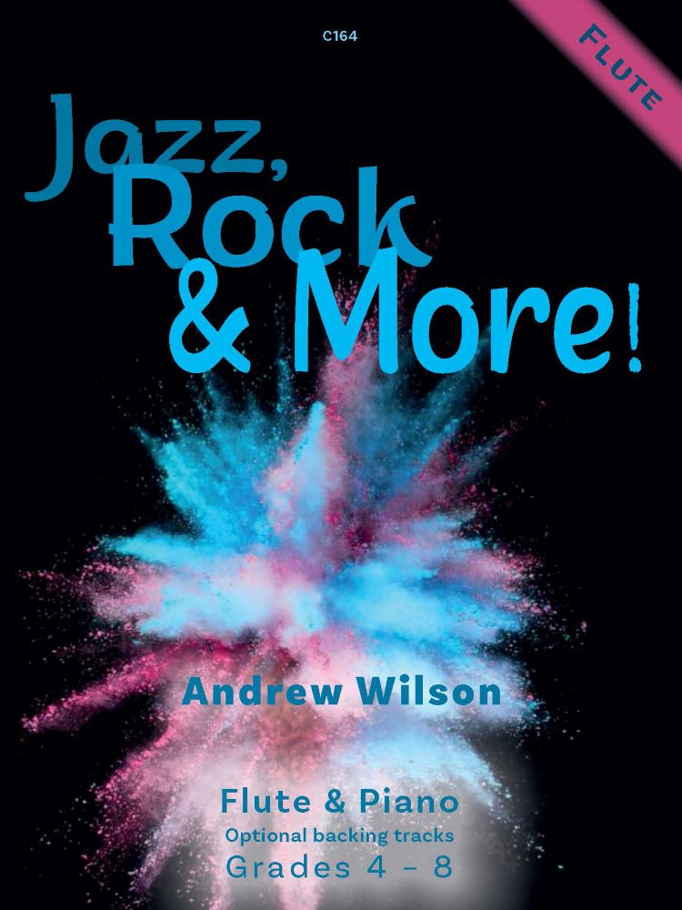 Jazz Rock & More Wilson Flute & Piano Sheet Music Songbook